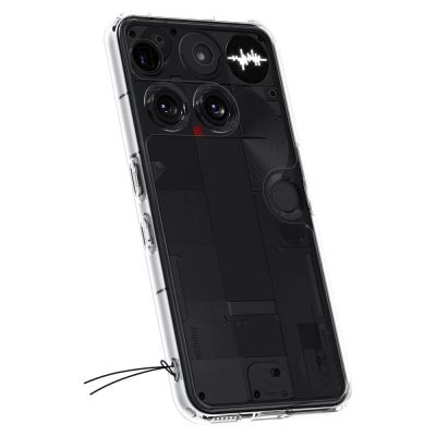 10. Spigen Ultra Hybrid Case for Nothing Phone 3 - Transparent