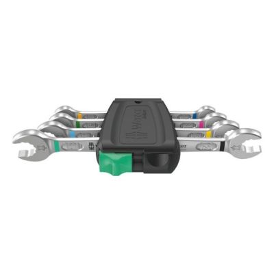 WERA Joker double-ended open-end wrench, set of 4
