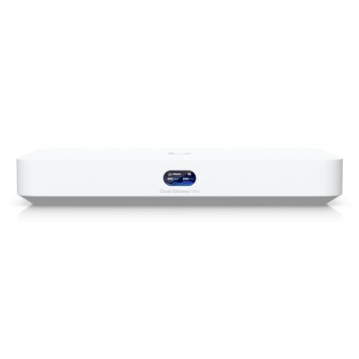 2. Router (Gateway), UniFi Controller, NVR, Switch Ubiquiti UniFi (UCG-Fiber-EU)