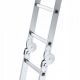 5. AWTOOLS Multifunctional aluminum ladder 4x3