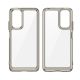 4. Outer Space Case for Xiaomi Poco X5 5G / Redmi Note 12 5G cover with flexible frame transparent