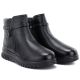 4. Comfortable women's ankle boots with a wedge, black Potocki PT16397