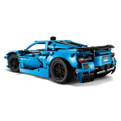 6. LEG 42217 Technic - Blue Chevrolet Corvette Stingray