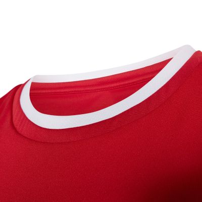 4. adidas Entrada 26 Sleeveless Jersey Kids' Red KB3937