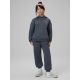 6. Girls' loose sweatshirt with hood 4F 4FJRSS26TSWSF2627-22S