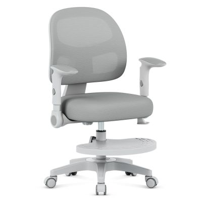 8. Junior 5.0 Gray Swivel Chair