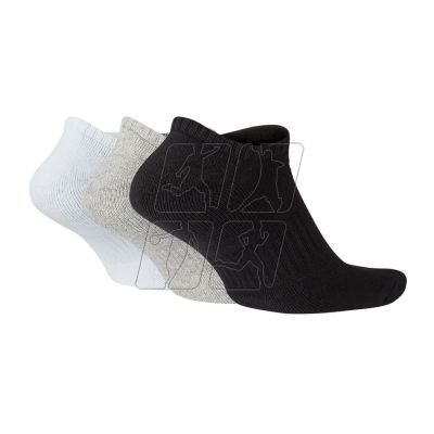 2. Nike Everyday Cushion No Show 3Pak M SX7673-901 socks