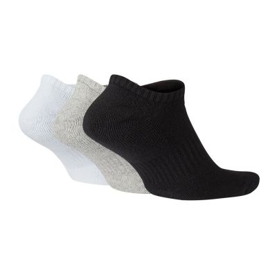 2. Nike Everyday Cushion No Show 3Pak M socks SX7673-901