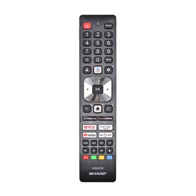 26. SHARP 50HR7265E QLED 50" 4K Ultra HD Google TV Dolby Digital Plus DVB-T2 Black