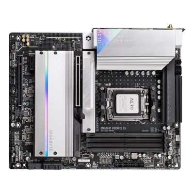 3. GIGABYTE B650 AERO G Motherboard AMD B650 Socket AM5 ATX