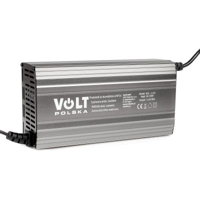 LiFePO4 battery charger 12V 30A