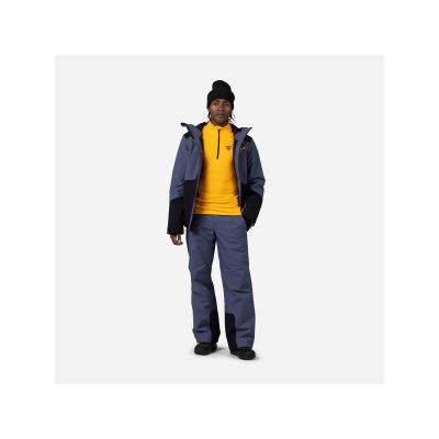 2. ROSSIGNOL Blackside Fleece Hz Men's Sweatshirt Yellow
