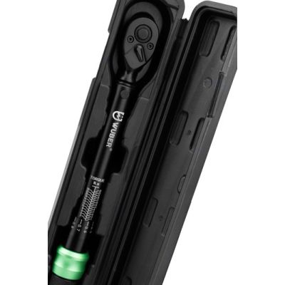 9. 1/4" 1–25 Nm WUBER Torque Wrench