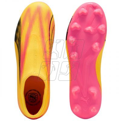 2. Puma Ultra Match LL FG/AG Jr 107770 03 football shoes