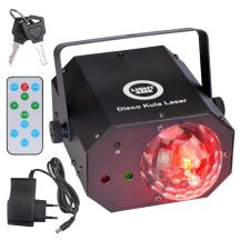 LIGHT4ME DISCO BALL LASER multi-effect LED light