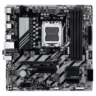 2. GIGABYTE B840M D3HP WIFI6E AMD B840 Socket AM5 micro ATX