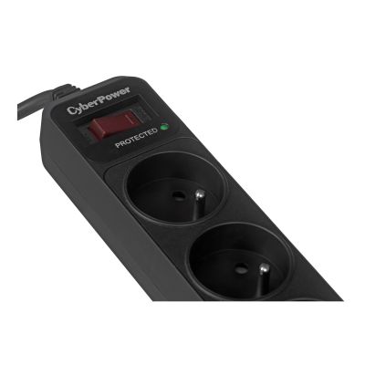 4. CyberPower B0620SC0-FR Surge Protector