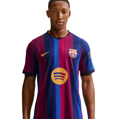5. Nike FC Barcelona 2026/27 Match Home Men's Jersey Navy Blue/Burgundy II2709 683