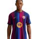 5. Nike FC Barcelona 2026/27 Match Home Men's Jersey Navy Blue/Burgundy II2709 683