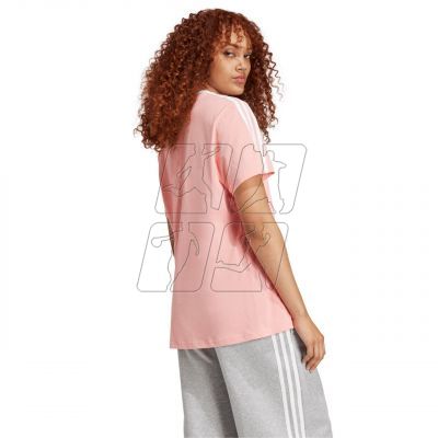 8. adidas Essentials 3-Stripes Tee W IY1698