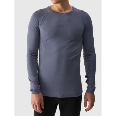 5. Men's seamless thermal underwear (top) 4F 4FWAW24USEAM172-32S