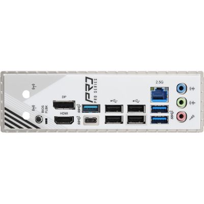 5. Asrock AM5 A620AM Pro RS uATX Motherboard