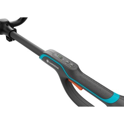 4. Gardena 14703-55 Brush Cutter/Trimmer 18W Battery Gray