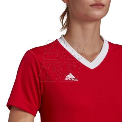 6. T-shirt adidas Entrada 22 Jsy W H57571