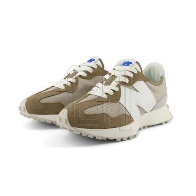 5. Women's/men's sneakers New Balance 327 sports shoes suede brown (U327CH)