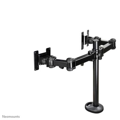 7. Neomounts FPMA-D960DG Monitor Holder/Stand 68.6 cm (27") Desk Black