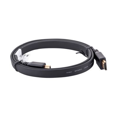 3. Lanberg CA-HDMI-21CU-0010-BK cable (HDMI M - HDMI M; 1m; black)