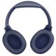 6. QCY H3 Over-Ear Headphones with ANC Bluetooth 5.4 Hi-Res Audio - Blue