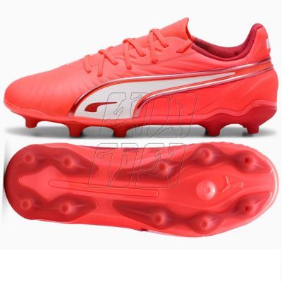 Puma King Match FG/AG Jr 108320-01 Football Boots