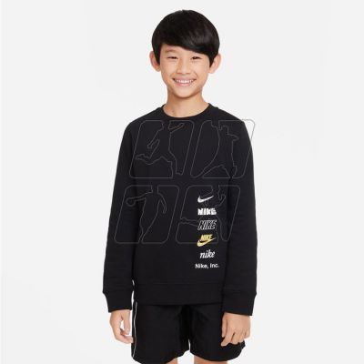 4. Sweatshirt Nike Sportswear Jr. DX5162 010