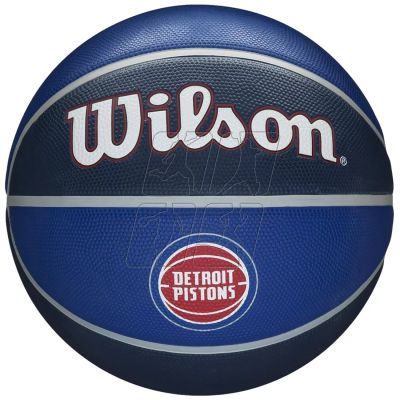 3. Wilson NBA Team Detroit Pistons Ball WTB1300XBDET