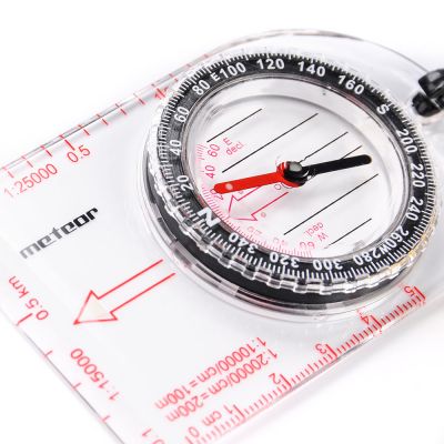 5. Meteor Compass with Ruler 71017