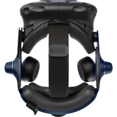 HTC VIVE Pro 2 Dedicated Head-Mounted Display Black, Blue