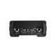 3. Mackie MDB-1A - Active direct box - Bass guitar - Synthesizer - Schwarz - 20 - 20000 Hz - 330000 Ohm - 24-48