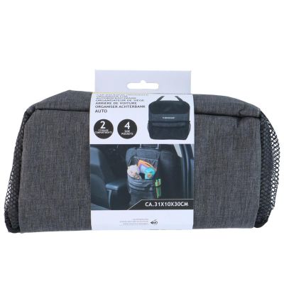4. ORGANIZER STORAGE BAG CAR 24x10x29CM DUNLOP