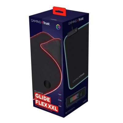 5. TRUST GXT764 GLIDE-FLEX RGB XXL Mouse Pad