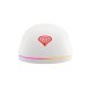8. Genesis Krypton 750 Light 8000 DPI Gaming Mouse PAW3333 RGB White Gaming Mouse