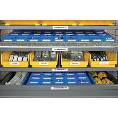 8. DYMO - RHINO 4200 label printer with case QWY