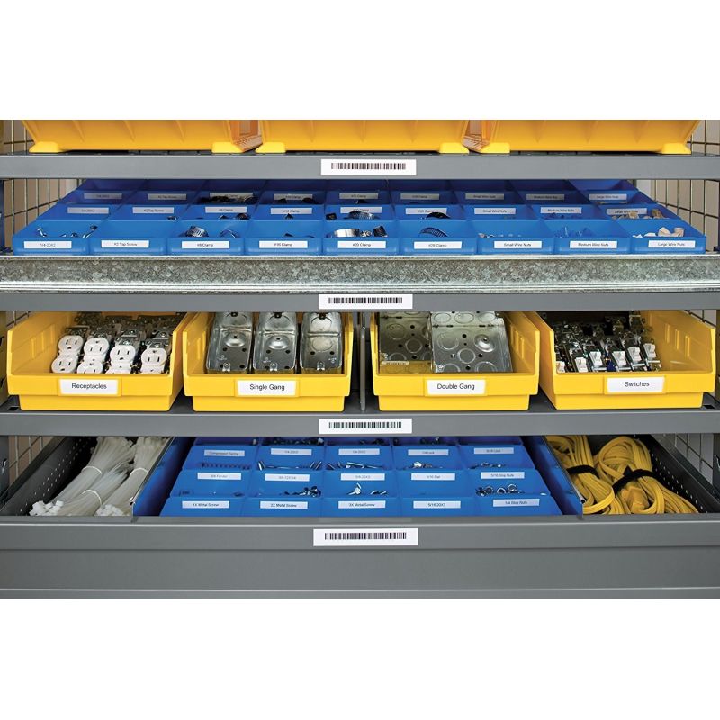 8. DYMO - RHINO 4200 label printer with case QWY