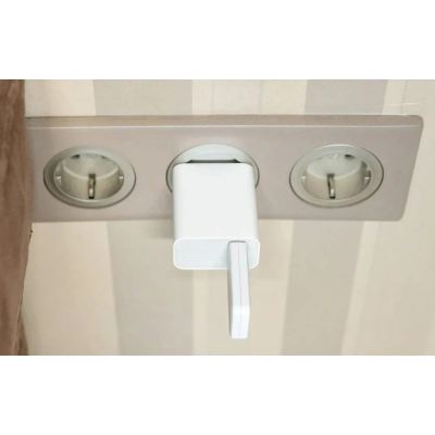 9. Shelly BLU TRV Thermostatic Head White