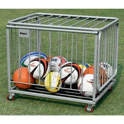 2. Vinex Prima VBCCG-P100 Ball Basket Cart