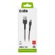 3. SBS TECABLETC3MTK USB-A - USB-C Cable 3m - Black
