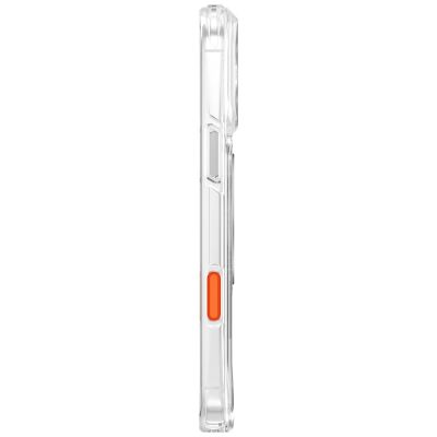 4. Uniq Swivix 360 Rotating Kickstand Case for iPhone 17 Pro Max - Transparent