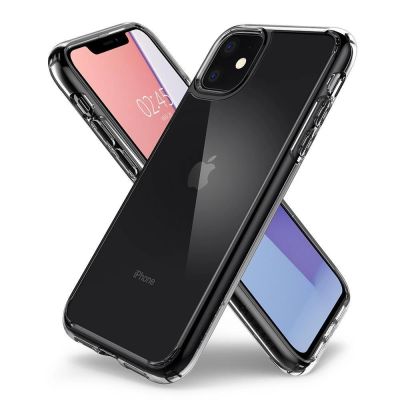 4. Spigen Ultra Hybrid iPhone 11 Case - Clear