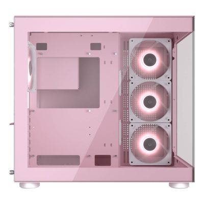 6. COUGAR CGR-5KA1P-RGB Midi Tower Pink