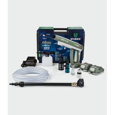 5. Cordless pressure washer 300 l/h 20 V W04322 WUBER